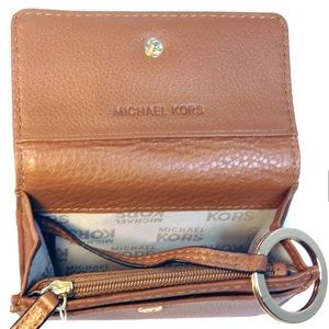 Micheal Kors Flap Coin Purse